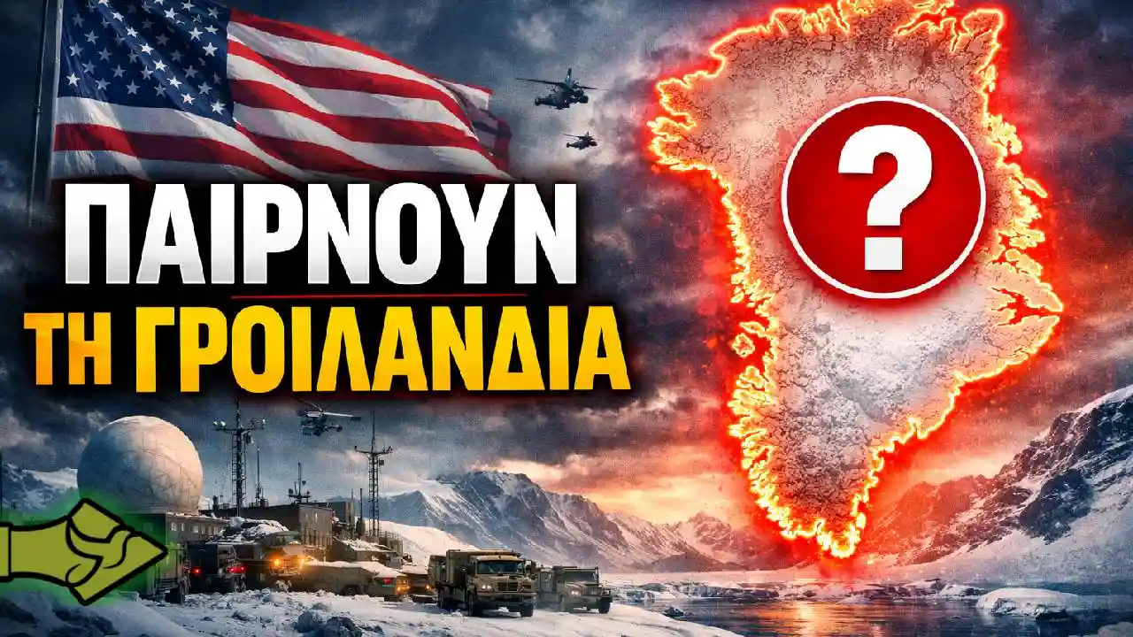 Σοκ στις ΗΠΑ: Νόμος για προσάρτηση της Γροιλανδίας – Ο Τραμπ ανοίγει μέτωπο στην Αρκτική