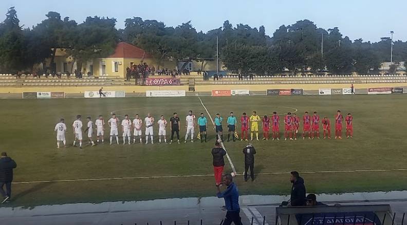 Έμεινε χωρίς απαντήσεις και ηττήθηκε στο τέλος ο Διαγόρας