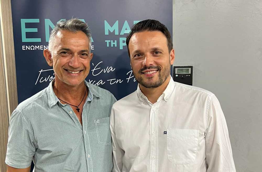 Ο Βάϊος Καλοπήτας νέος πρόεδρος στη Νίκη Ρόδου