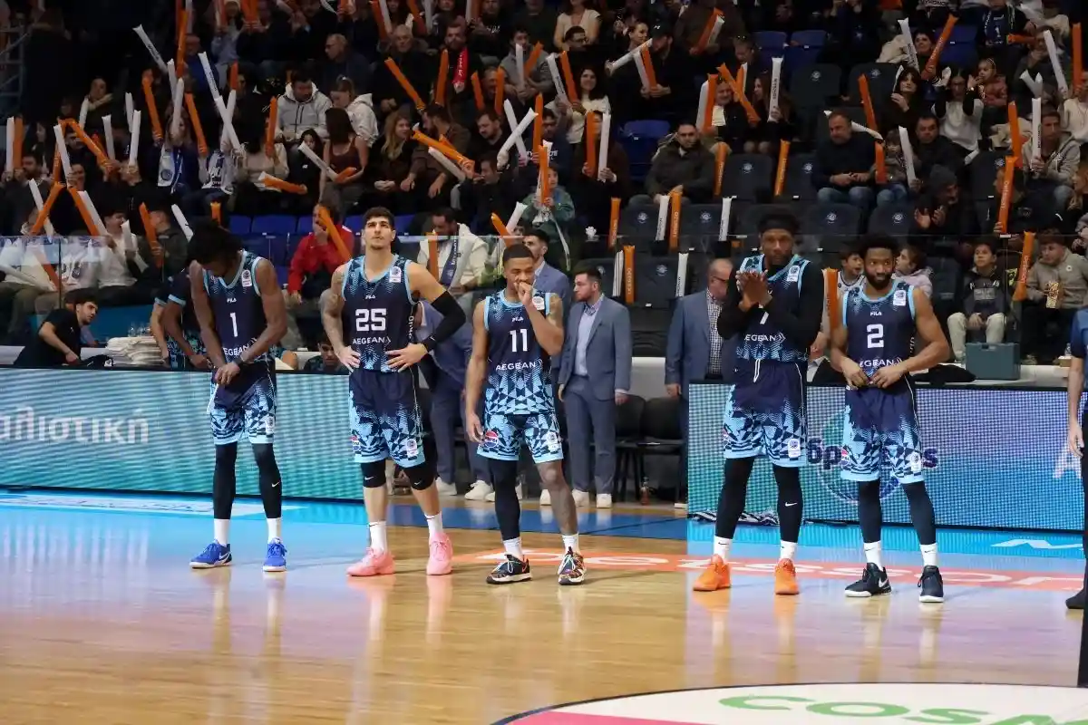 Ο Κολοσσός ήταν ανώτερος και απέκτησε διαφορά απέναντι στην Μύκονο