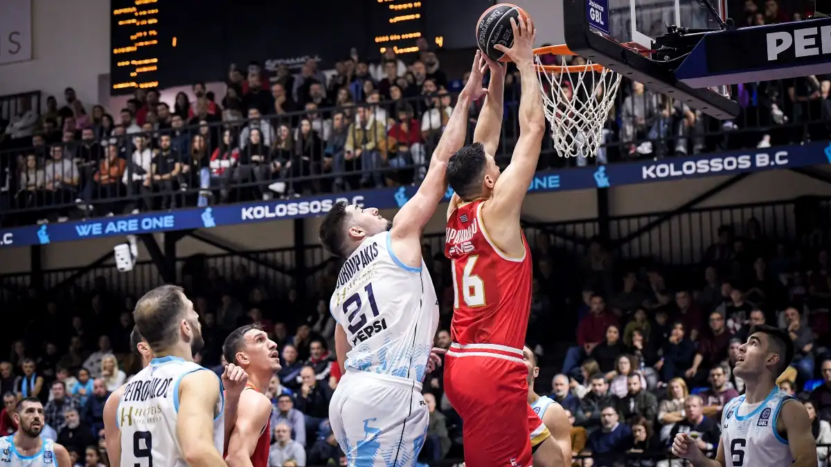 Κουρουπάκης: Θα χρειαστεί να είμαστε 100% συγκεντρωμένοι στο πλάνο του προπονητή μας και να φανούμε ανταγωνιστικοί καθ’ όλη την διάρκεια του παιχνιδιού