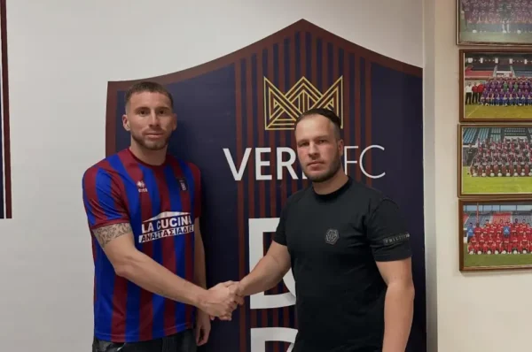 Η Βέροια ανακοίνωσε την απόκτηση του Σεμπάστιαν Λα Τόρρε