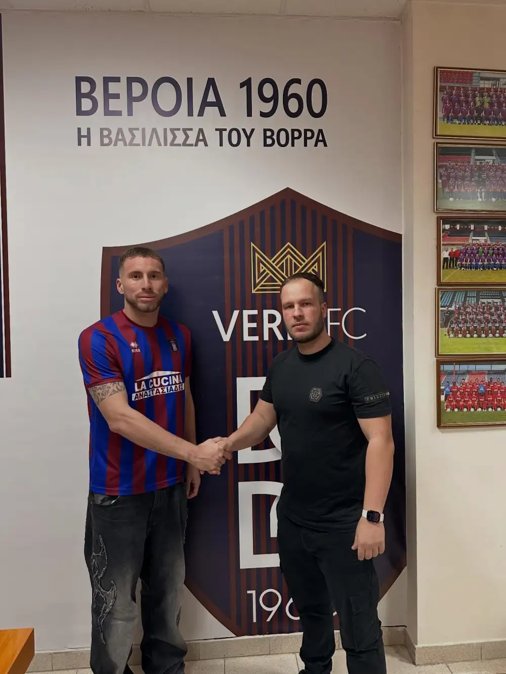 Η Βέροια ανακοίνωσε την απόκτηση του Σεμπάστιαν Λα Τόρρε