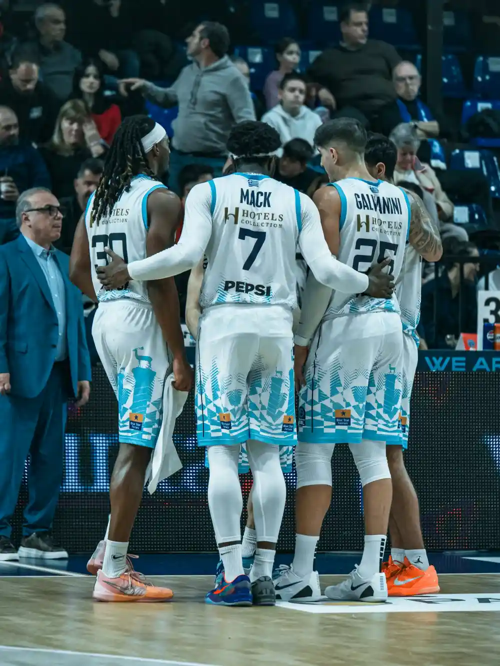 Μακ: “Θα πρέπει να είμαστε έτοιμοι να εκτελέσουμε το πλάνο μας και τα 40 λεπτά”