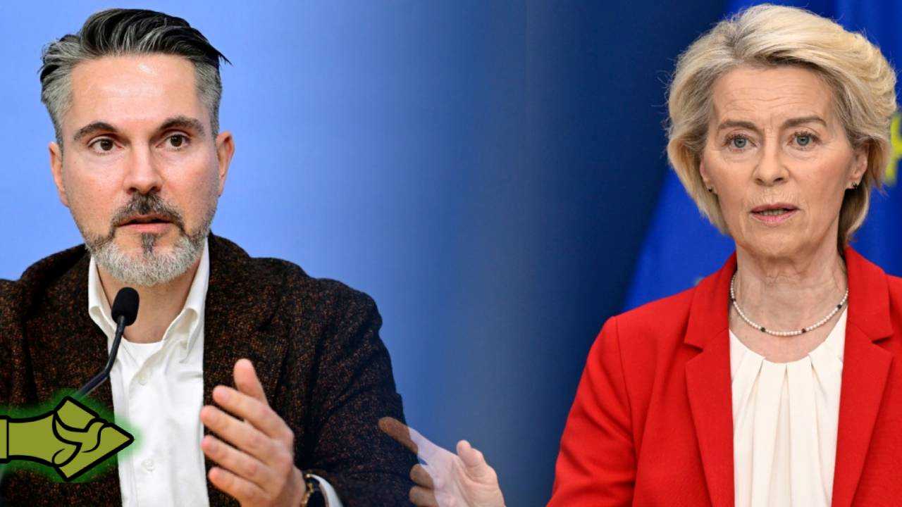 ΛΟΥΔΟΒΙΚΟΣ ΙΔ΄ στις Βρυξέλλες; Η βαριά αιχμή κατά φον ντερ Λάιεν και η αγωγή στο ΔΕΚ