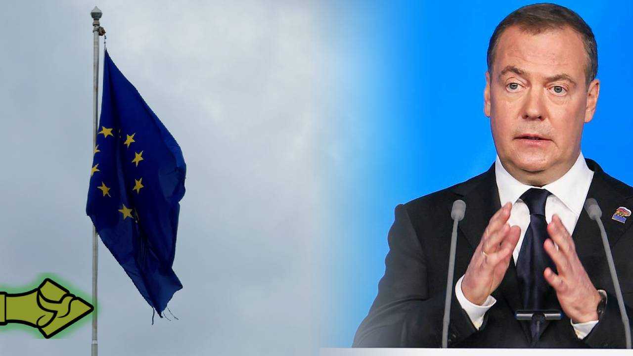 Μεντβέντεφ ΣΦΑΓΙΑΖΕΙ την ΕΕ: «ΦΤΥΣΙΜΟ στο πρόσωπο – ΑΝΙΚΑΝΟΙ και ΥΠΟΤΑΚΤΙΚΟΙ»