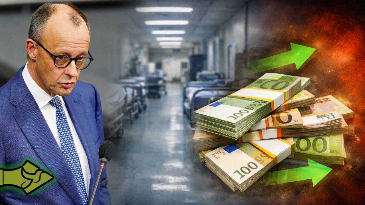 ΔΙΣ. στο Κίεβο, ΤΣΑΚΙΣΜΑ στην υγεία: Οι ΓΕΡΜΑΝΟΙ πληρώνουν την πολιτική Μερτς