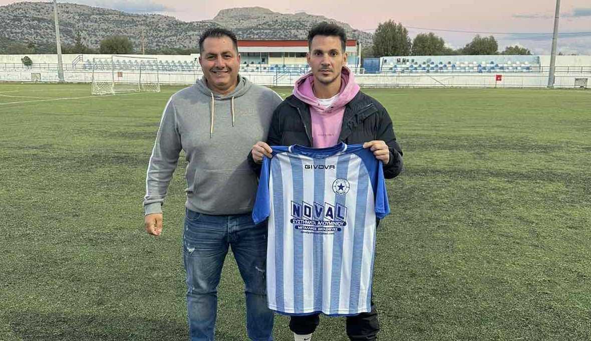 O Αστέρας Μασάρων απέκτησε τον Μάριο Μπαϊρακτάρη