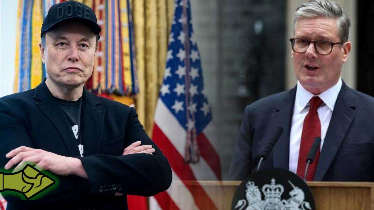 Μασκ Κατά Βρετανίας: «Φασιστικό κράτος» – Επικρίνει τις συλλήψεις λόγου στο διαδίκτυο