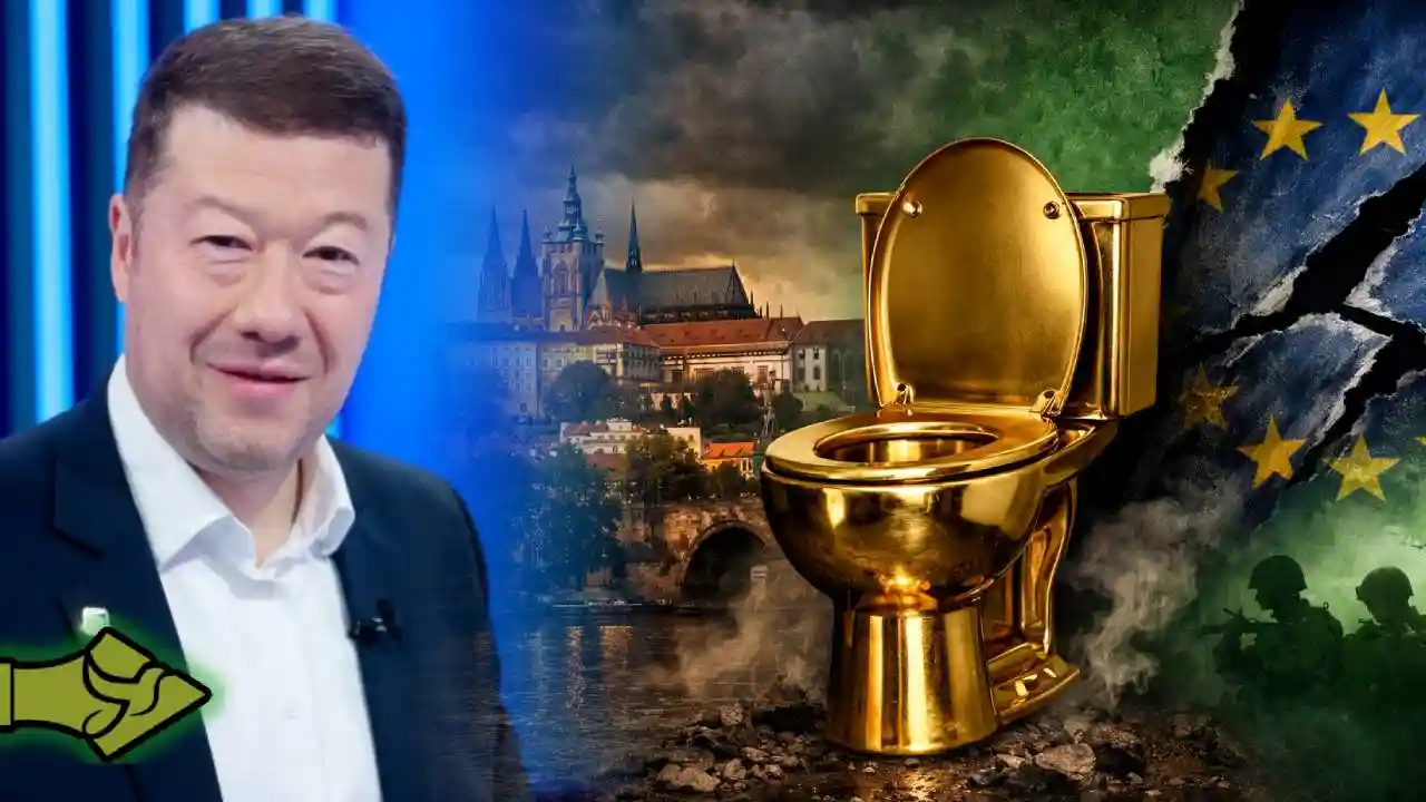 «Πράσινη χούντα κυβερνά την Ουκρανία, κλέφτες που φτιάχνουν …χρυσές τουαλέτες!»