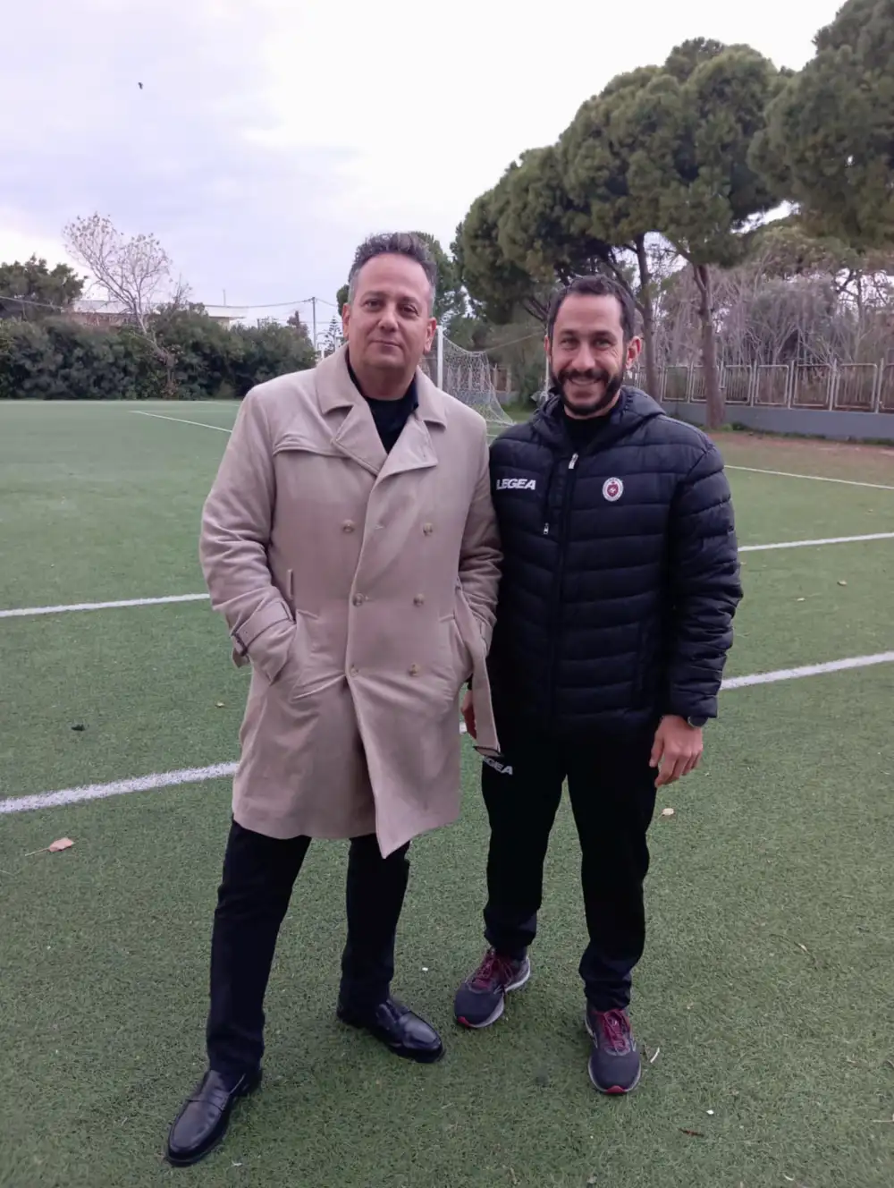 Στην L.F.C. Ιαλυσός ο καθηγητής φυσικής αγωγής και γυμναστής Σάββας Πότσος