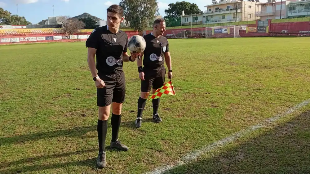 Οι διαιτητές των τοπικών πρωταθλημάτων