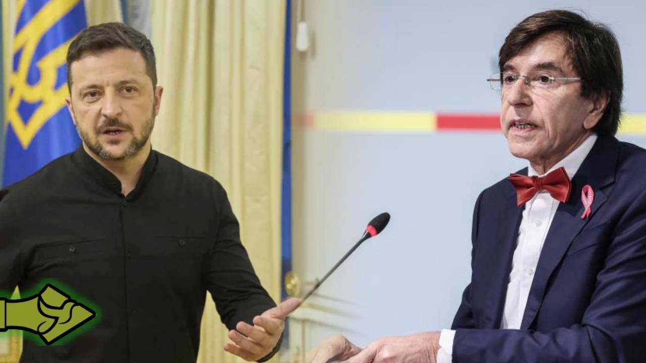 ΕΥΡΩΠΑΪΚΟ ΡΗΓΜΑ για ΖΕΛΕΝΣΚΙ – ΒΕΛΓΟΣ ευρωβουλευτής μιλά για ΔΙΑΚΟΠΗ ΒΟΗΘΕΙΑΣ