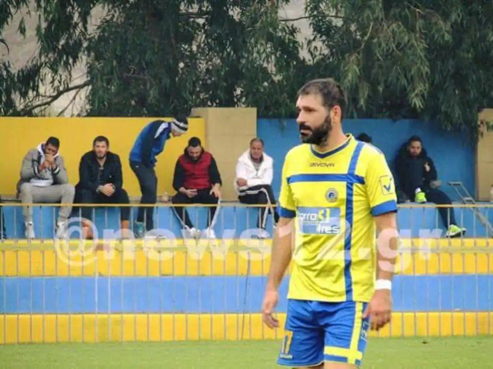 Ο Ορφέας Ρόδου ανακοίνωσε τον 44χρονο επιθετικό Σταύρο Σαπαλίδη