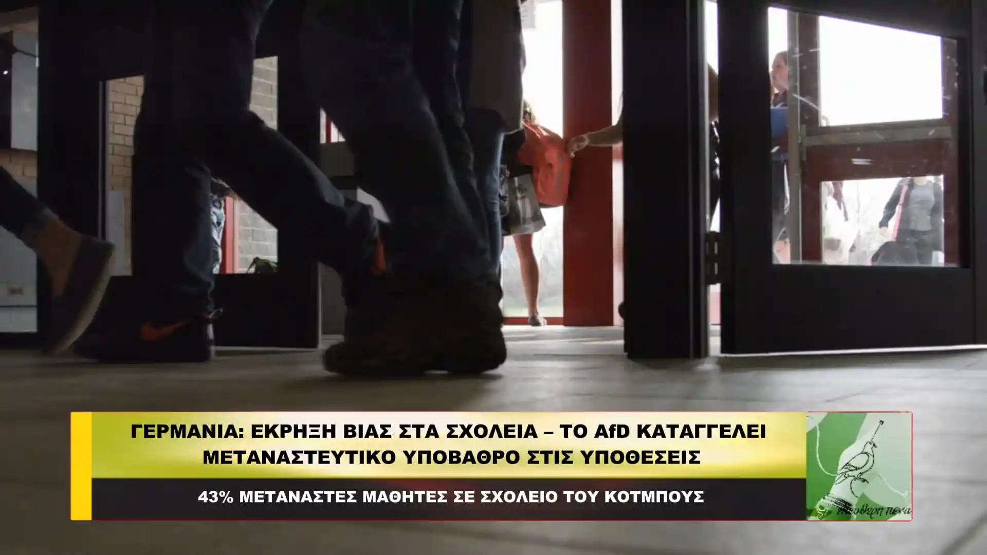 Γερμανία: Έκρηξη βίας στα σχολεία – Το Afd καταγγέλλει μεταναστευτικό υπόβαθρο στις υποθέσεις