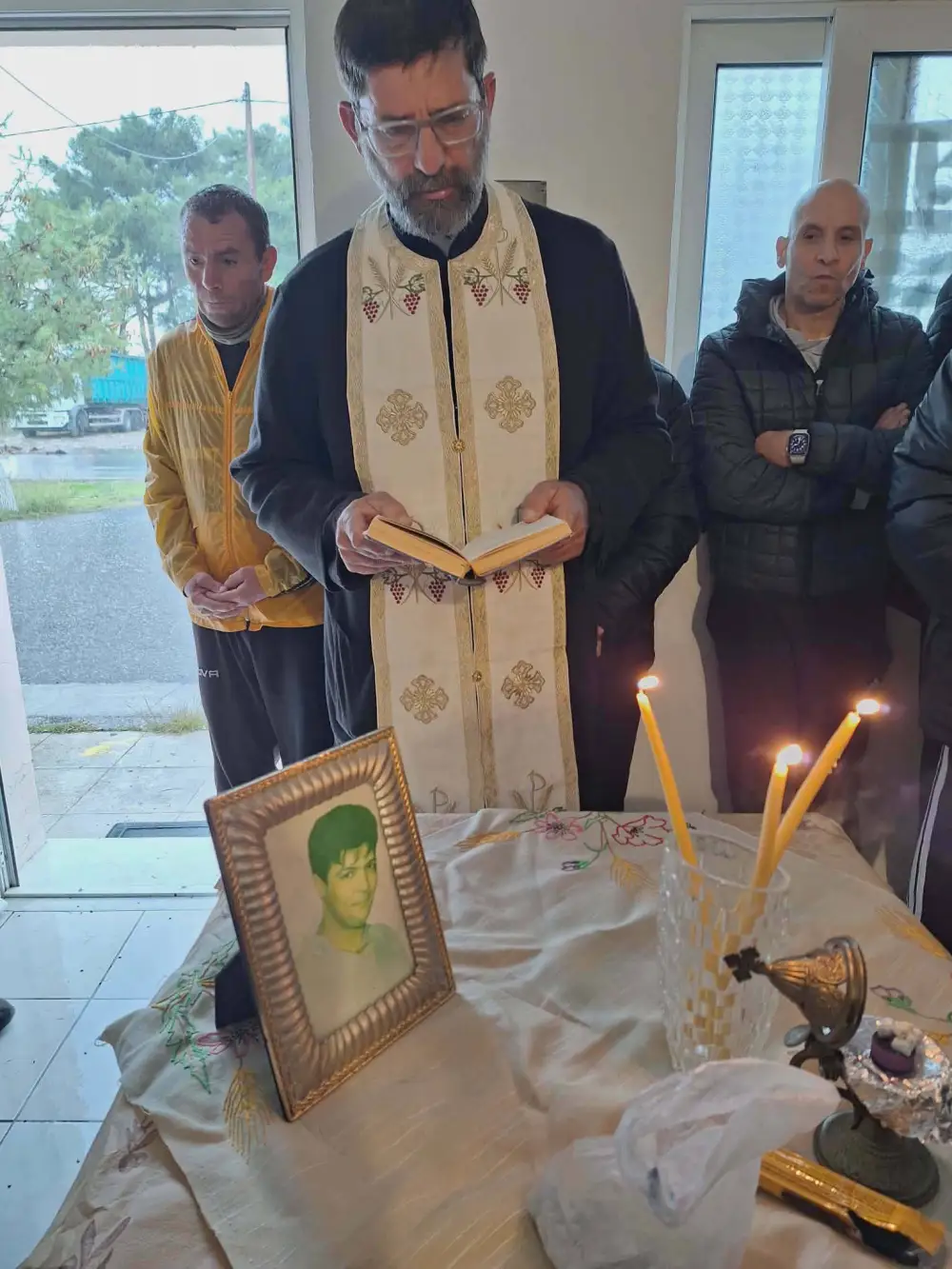 Ο Άγιος Γεώργιος Μαλώνας τίμησε την μνήμη του Παναγιώτη Τριγένη με τρισάγιο, ο φιλικός αγώνας των παλαιμάχων σε νέα ημερομηνία