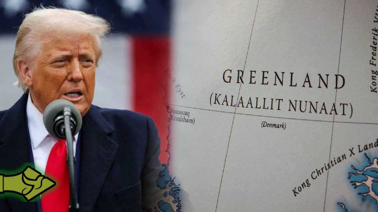 «Ο κόσμος δεν θα είναι ασφαλής εκτός αν πάρουμε τον πλήρη έλεγχο της Γροιλανδίας!»