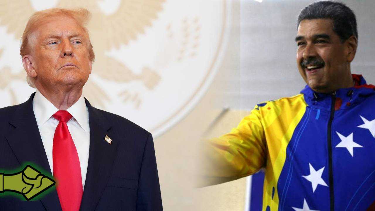 Ο Ντόναλντ Τραμπ ανακοίνωσε επίσημα τη σύλληψη του Ν. Μαδούρο!