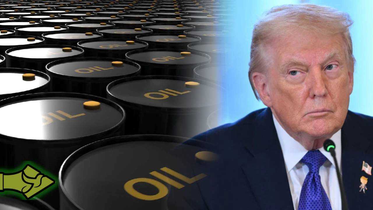 ΤΡΑΜΠ: Οι ΗΠΑ θα μπορούσαν να ελέγξουν το 55% των παγκόσμιων αποθεμάτων πετρελαίου