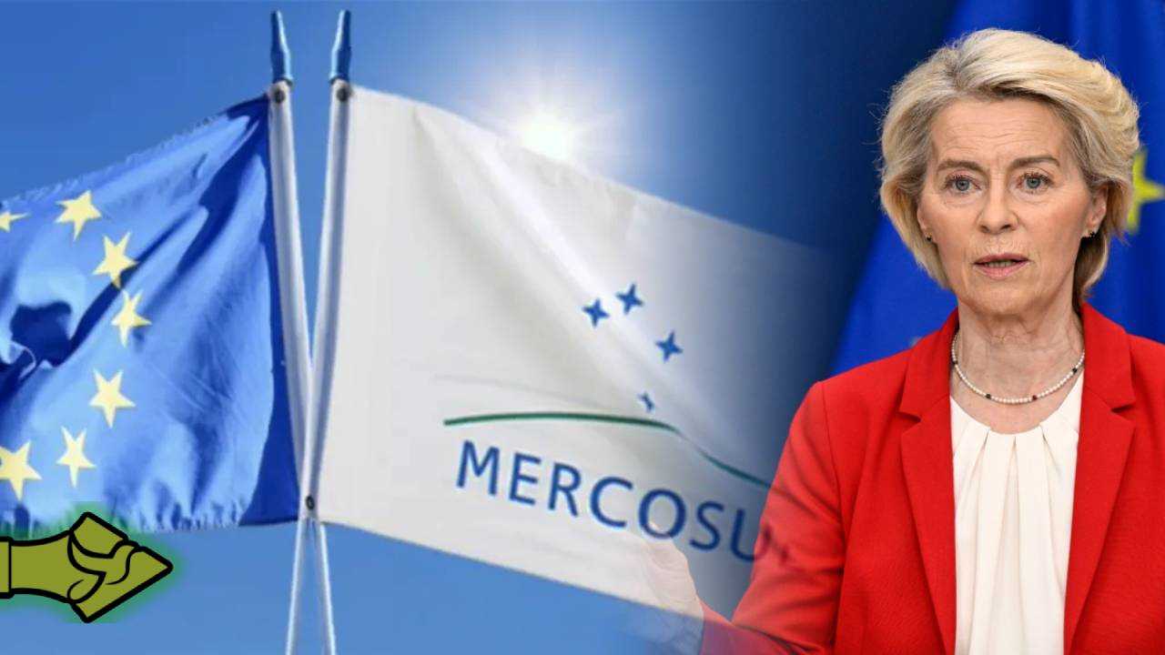 ΕΕ – MERCOSUR: Η Ούρσουλα υπέγραψε μόνο για το εμπορικό κομμάτι – Αρκετές χώρες αντοδρούν