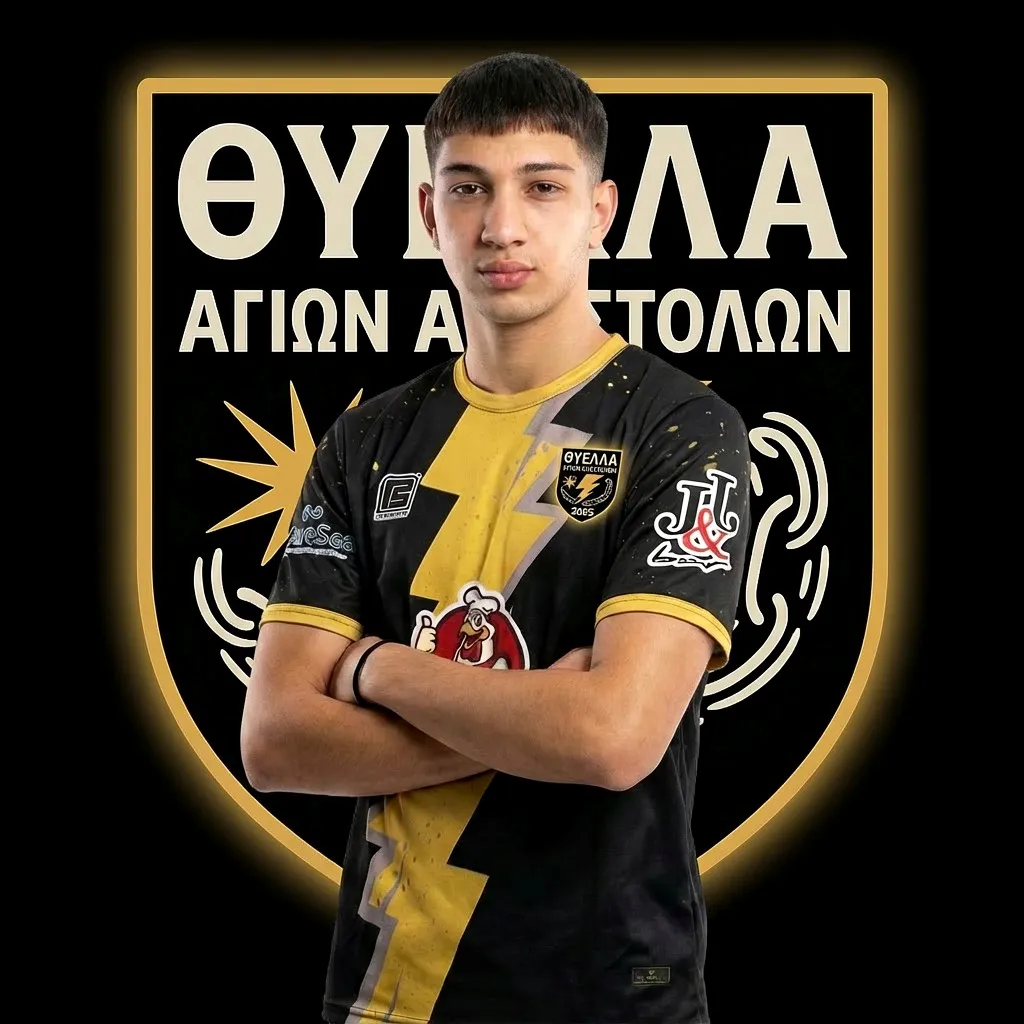 Στην Θύελλα Αγίων Αποστόλων ο Βασίλης Βουρλιώτης