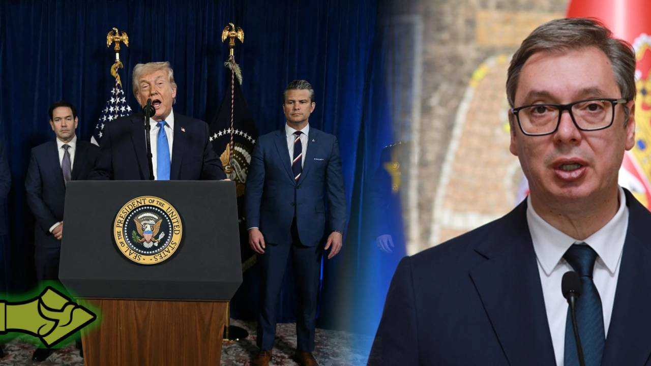 Βούτσιτς: «Τέλος στο διεθνές δίκαιο, πλέον λειτουργεί ο νόμος του ισχυρού!»