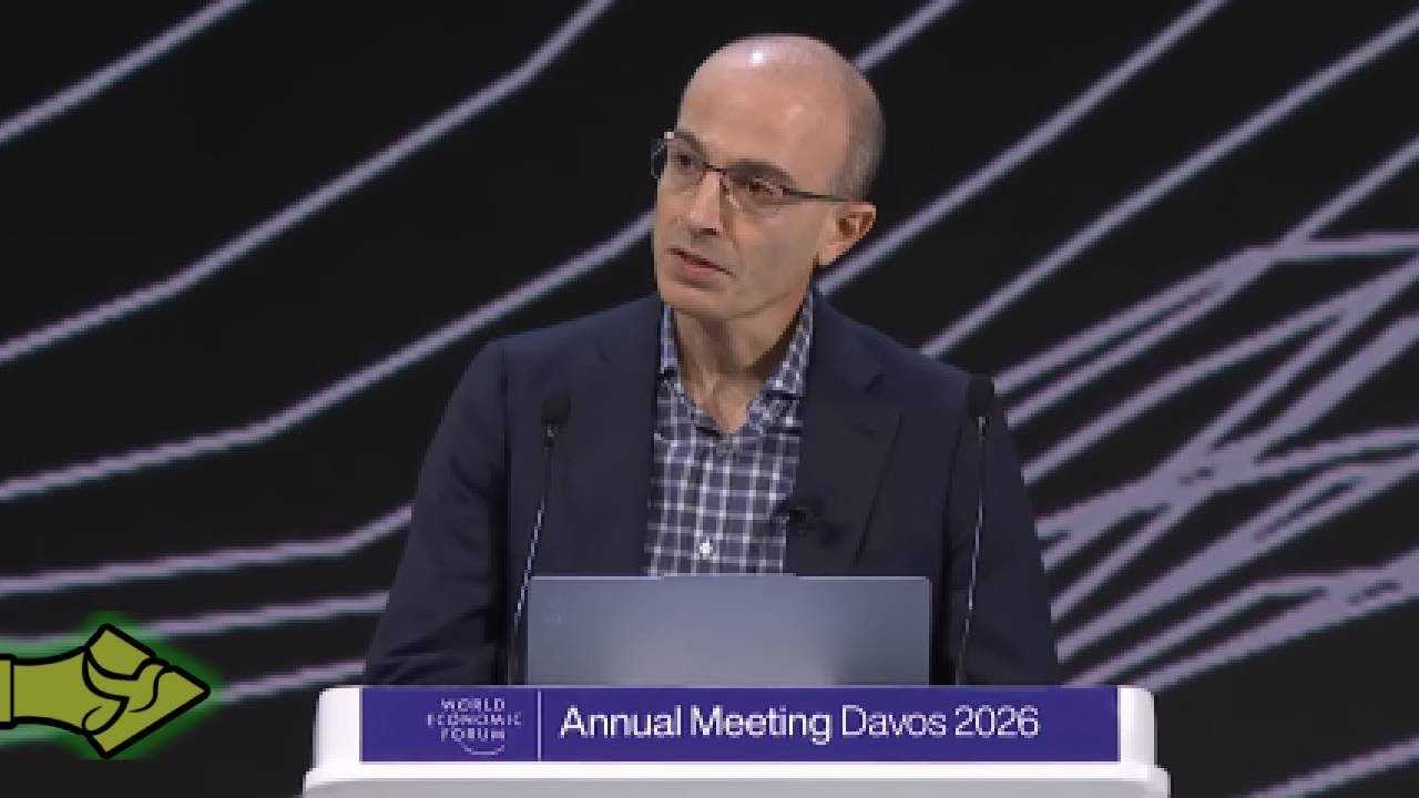 Νταβός: Η παράνοια των παγκοσμιοποιητών, Χαράρι: «Η Α.Ι. …θα αναλάβει την θρησκεία!»