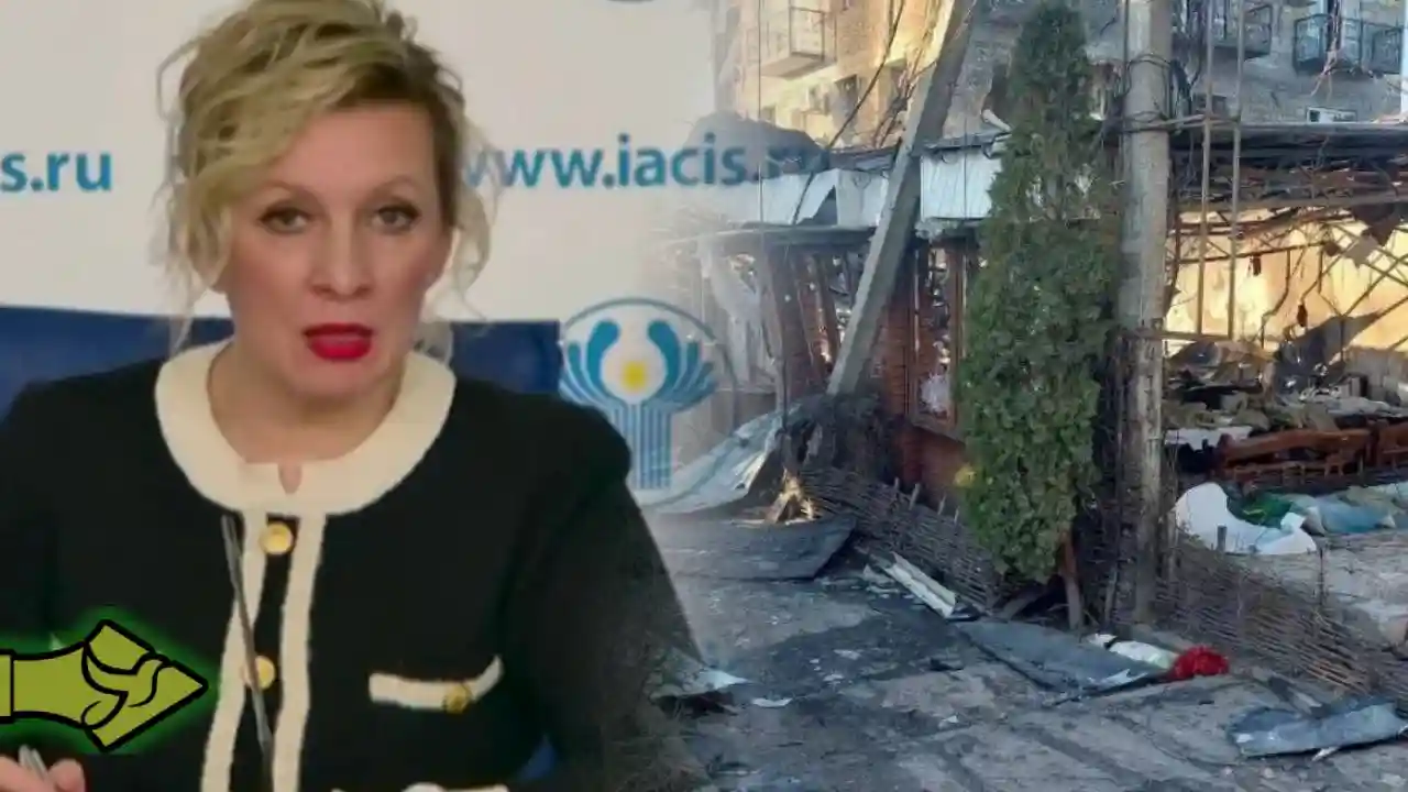 Ζαχάροβα: «Η Δύση χρησιμοποιεί χρήματα φορολογουμένων της …για να σκοτώσειο αμάχους!»