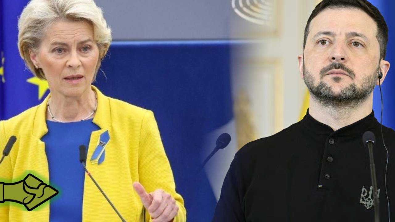 Σκάνδαλο στις Βρυξέλλες: Η Φον Ντερ Λάϊεν προστάτεψε τον Ζελένσκι και την διαφορά στο Κίεβο;