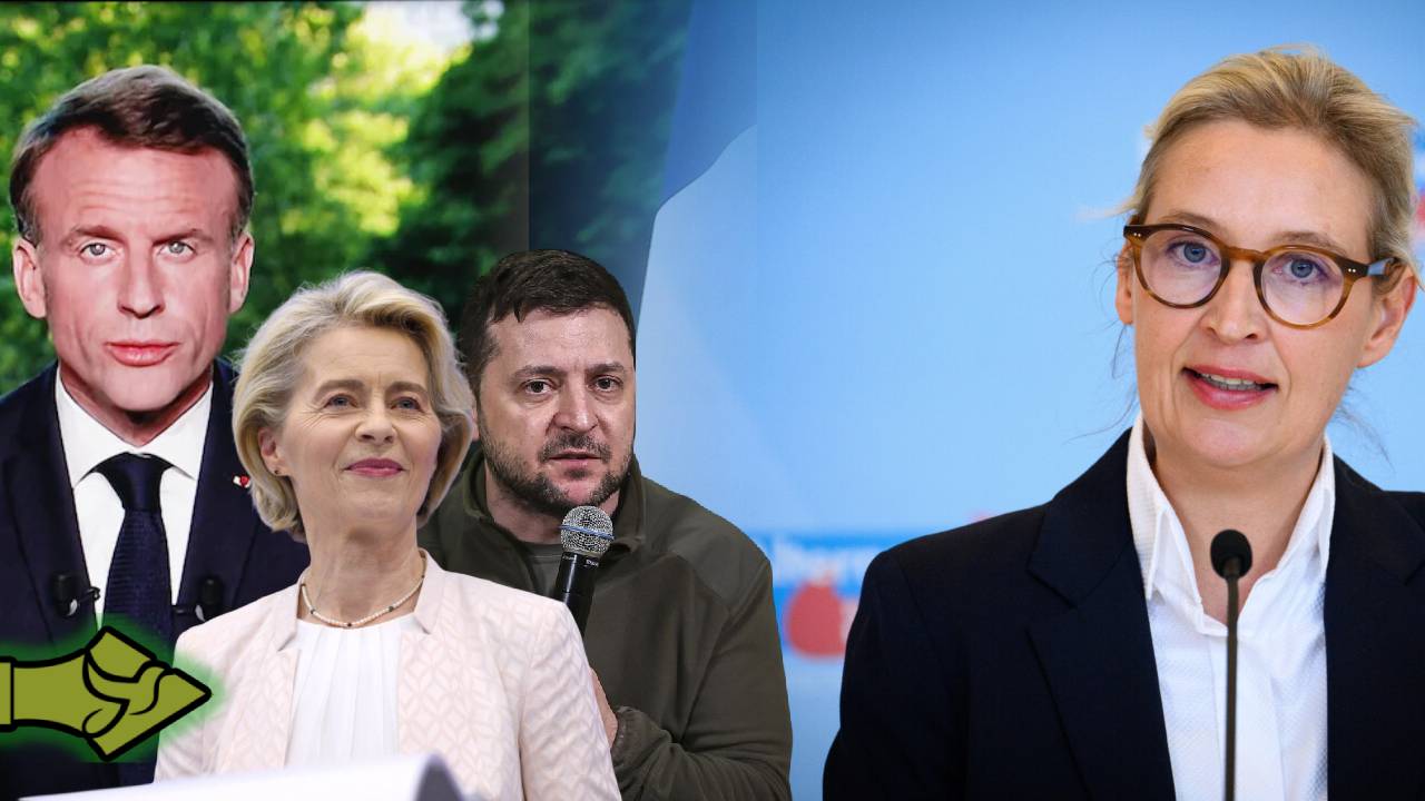 Βάιντελ κατά ΕΕ και Μακρόν – Κατηγορεί για σαμποτάζ στην Ειρήνη και Nord Stream