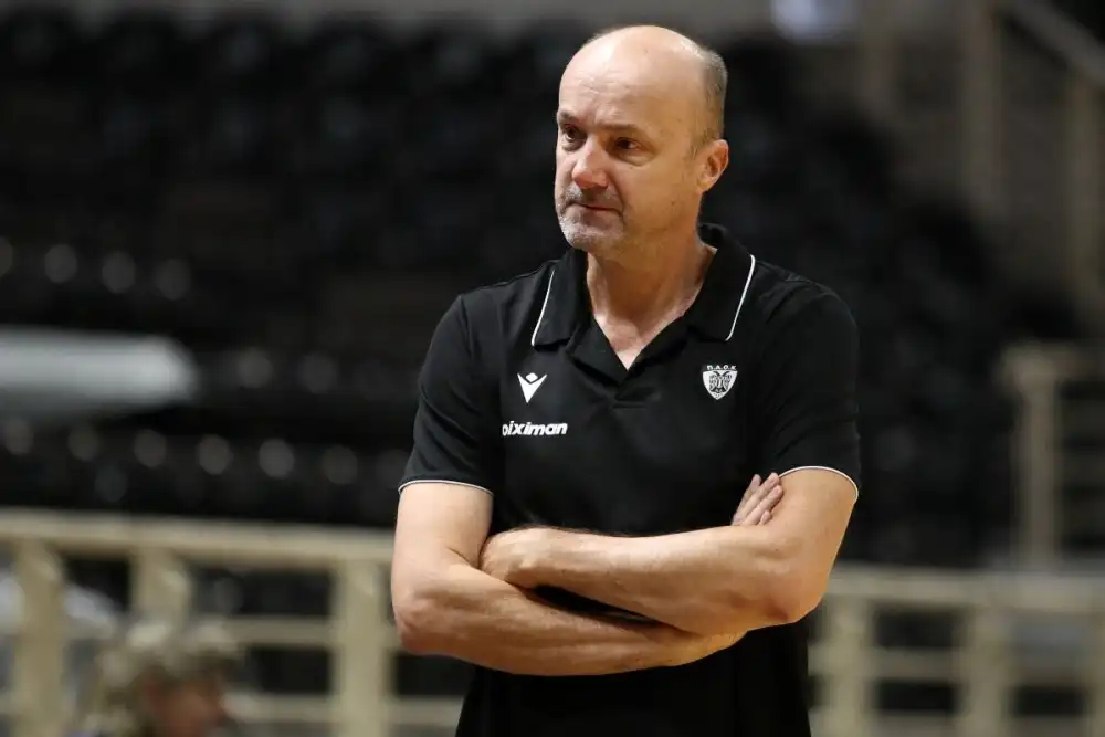 Ζντοβτς: “Ο Κολοσσός είναι διαφορετική ομάδα και τελευταία παίζει πολύ καλά”