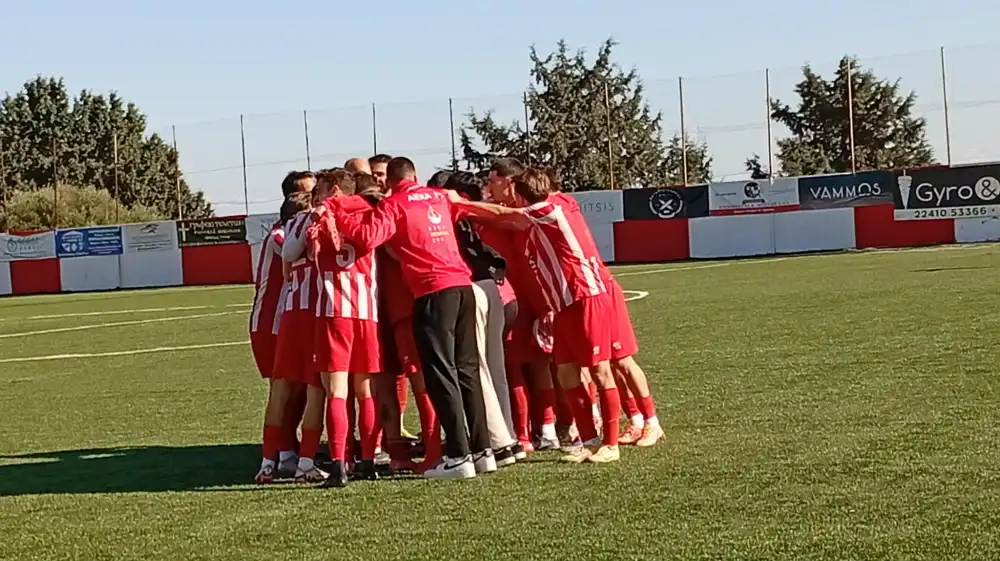 Ο Α.Ε.Ρ.Α. με επιβλητική εμφάνιση πήρε εύκολη νίκη με Εθνικό Αστέρα και βρέθηκε σε θέση play off