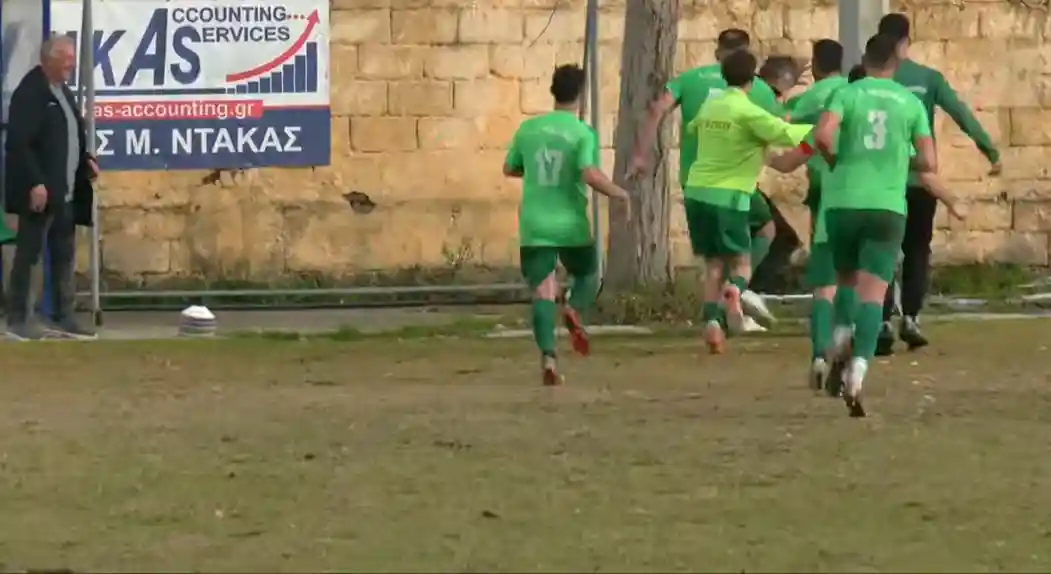 Αναγέννηση Ασφενδιού 2-1 μέσα στον Αρχάγγελο με εκπληκτικό Μάκη Ζερβό