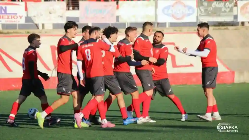 Με απίστευτη εμφάνιση Βέρεστσακ 5-1 ο Αντίμαχος τους Αργοναύτες, επέστρεψε στι