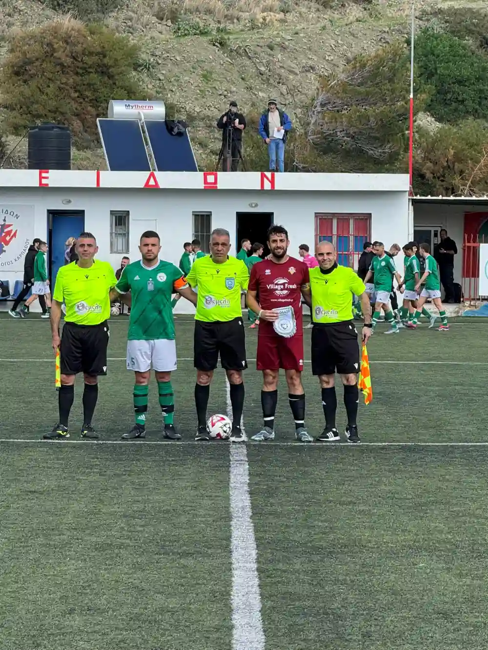 Ο Απόλλων Βωλάδος 3-2 τον Α.Ο. Καλαβαρδών στα “Πηγάδια”