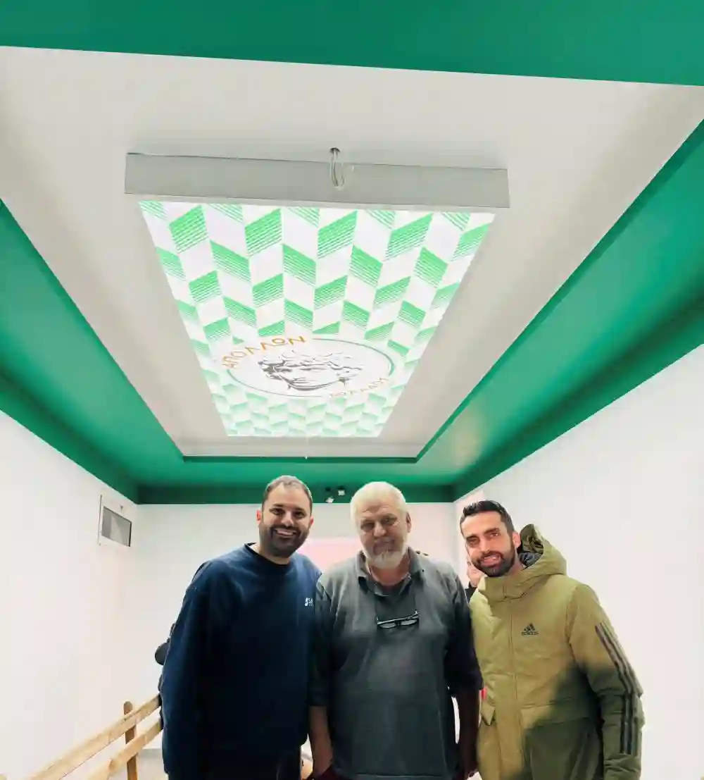 Η ανακαίνιση των αποδυτηρίων στο γήπεδο της Βωλαδος έχει μπει στο δεύτερο  στάδιο των εργασιών και των λεπτομερειών