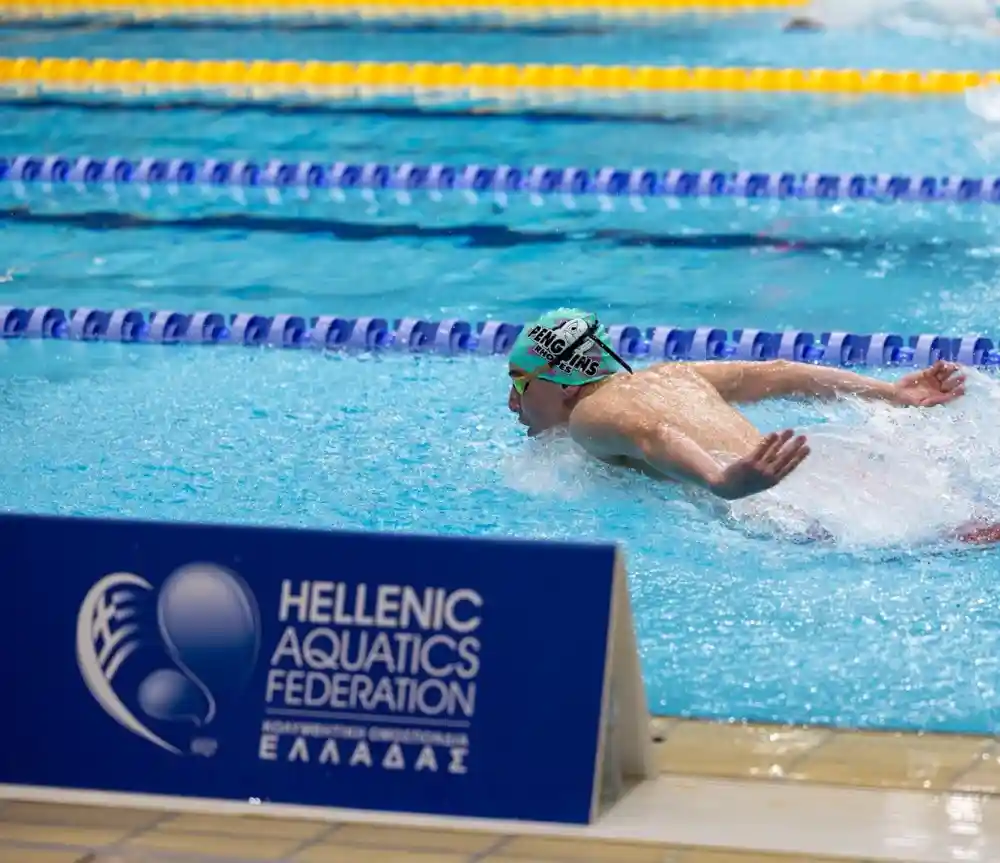 Ολοκληρώθηκε το τριήμερο στην Αθήνα των “Πιγκουίνων” με κολύμβηση και υδατοσφαίριση