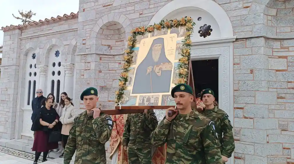 Όσιος Μελέτιος Παναγίας Υψενής Ρόδου