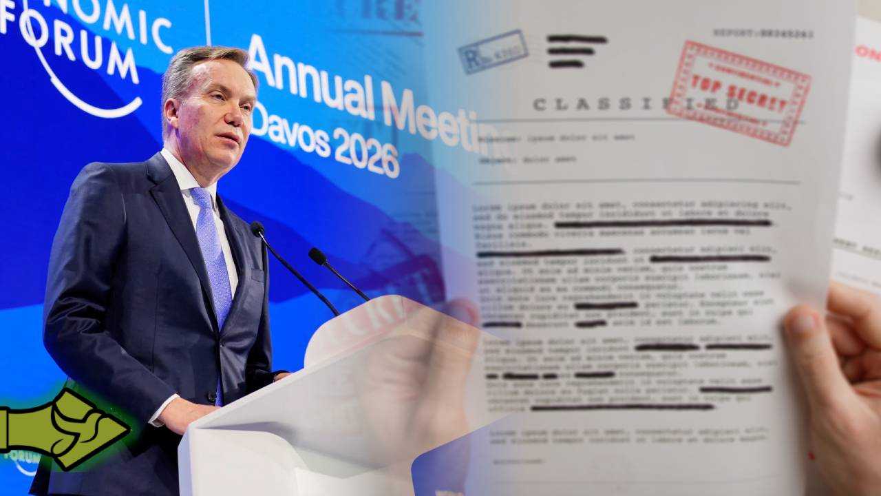 Τριγμοί και στο φόρουμ του Νταβός με τα αρχεία Επστάιν – Παραιτήθηκε το διάδοχος του Σβάμπ!