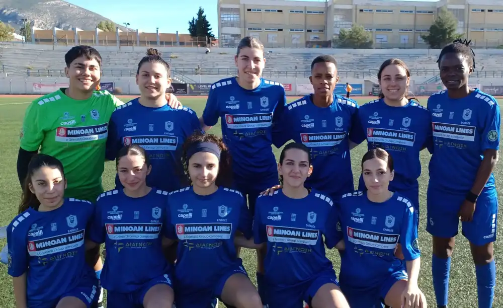 Διπλό στην Αργυρούπολη οι Ελπίδες Ηροδότου με το νικητήριο τέρμα της Κριστίν Ναφούλα