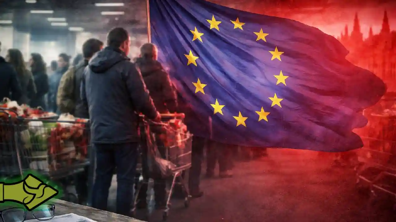 93,3 εκ. Ευρωπαίοι σε κίνδυνο φτώχειας – η Eurostat ξεγυμνώνει την πραγματικότητα