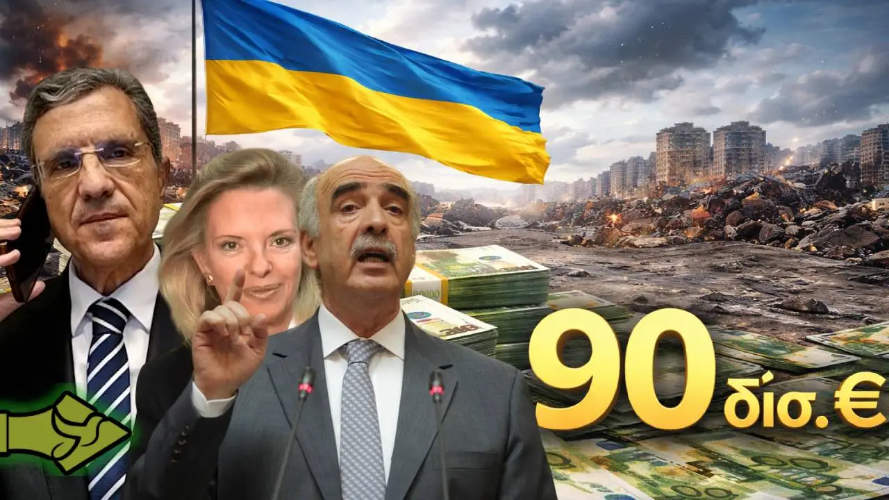 ΑΥΤΟΙ ΨΗΦΙΣΑΝ υπέρ δανείου της Ουκρανίας με όρους …κατά των Ευρωπαίων!