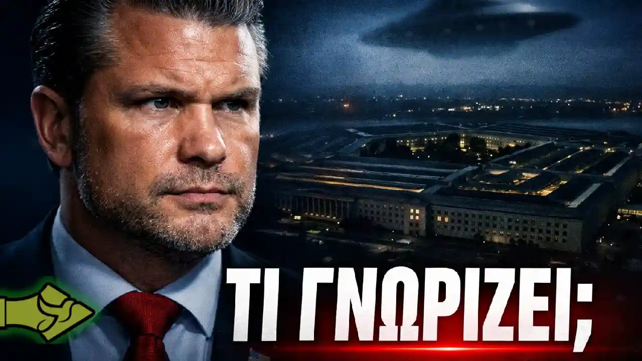 ΠΕΝΤΑΓΩΝΟ και UFO – Η επιφυλακτική στάση του Πιτ Χέγκσεθ