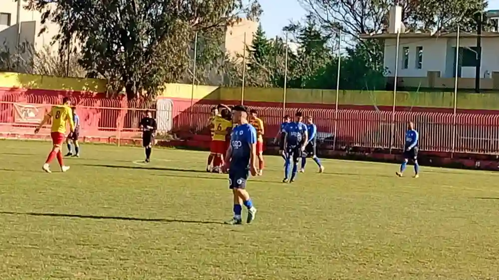 Ιάλυσος- Αστέρας Παστίδας 4-0: Ανώτεροι οι γηπεδούχοι, καθάρισαν το παιχνίδι από το 28΄