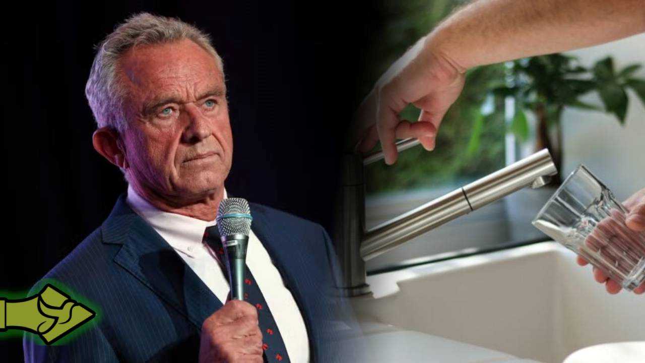 Ο Κένεντι προειδοποιεί για το νερό που πίνουμε: «Το φθόριο μειώνει ακόμα και το IQ»