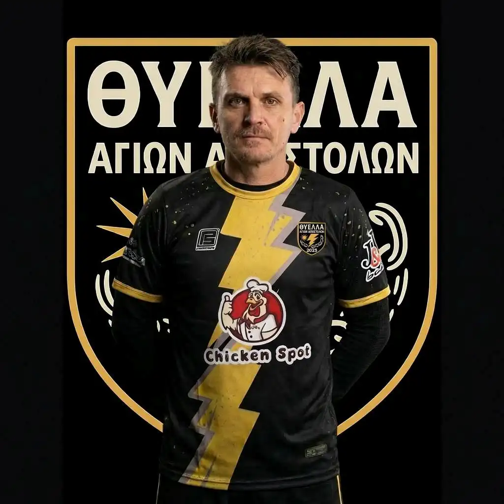 Η Θύελλα Αγίων Αποστόλων ανακοίνωσε Δημήτρη Λαγογένη