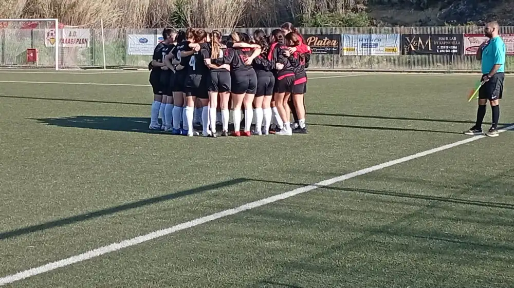 Η L.F.C. Ιάλυσος με την Τάνια να βρίσκεται σε εκπληκτική μέρα επικράτησε άνετα και πέτυχε την τέταρτη διαδοχική της νίκη