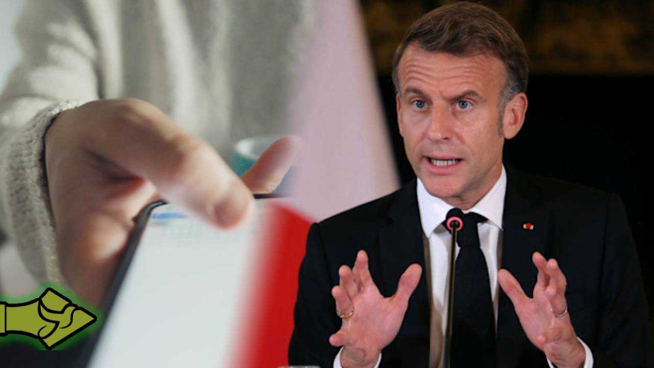 ΜΑΚΡΟΝ: «Η ελευθερία της έκφρασης είναι ΠΛΗΡΗΣ ΑΝΟΗΣΙΑ» – Θέλει έλεγχο στους αλγόριθμους