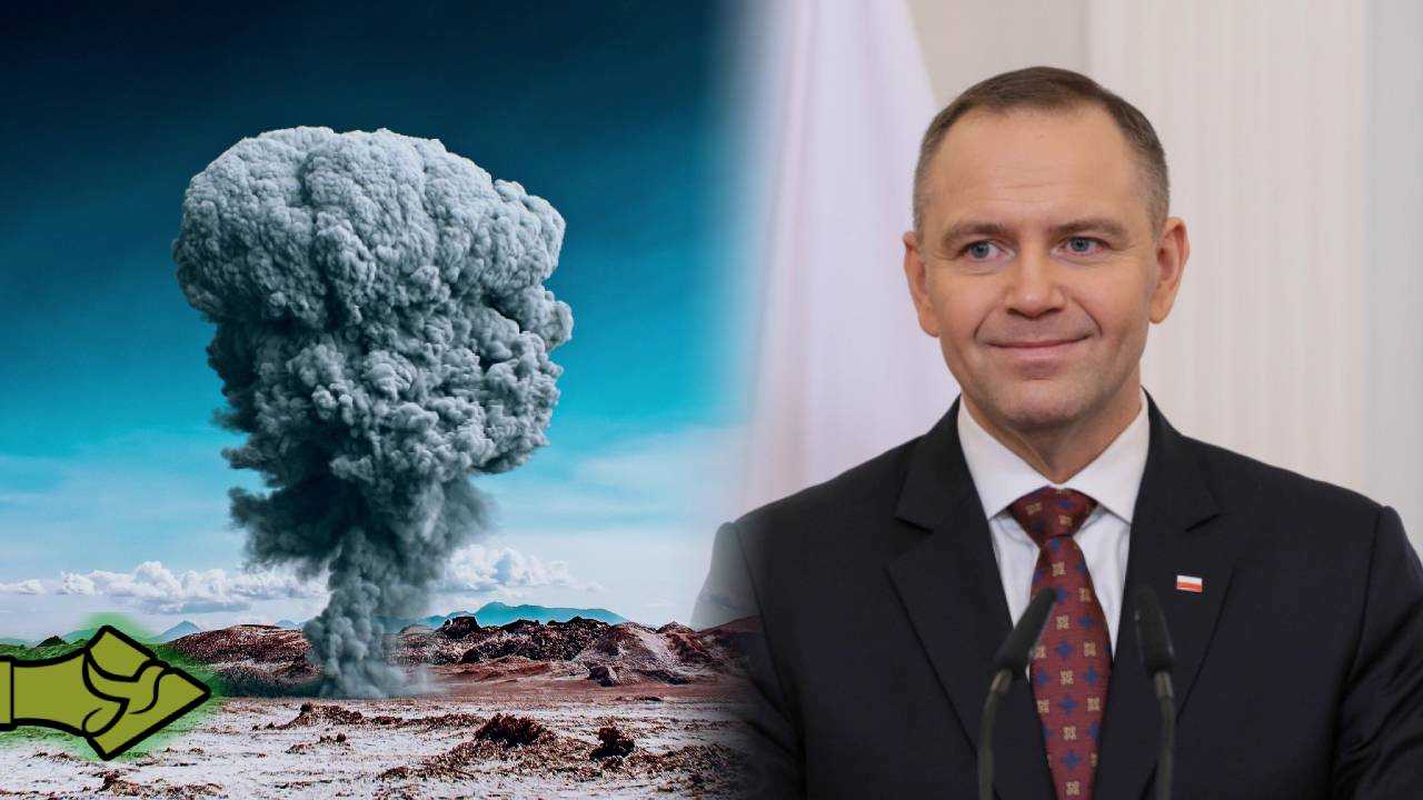 ΠΟΛΩΝΙΑ ΖΗΤΑ ΠΥΡΗΝΙΚΑ! Δηλώσεις-ΣΟΚ Ναβρότσκι για πόλεμο και Ρωσία