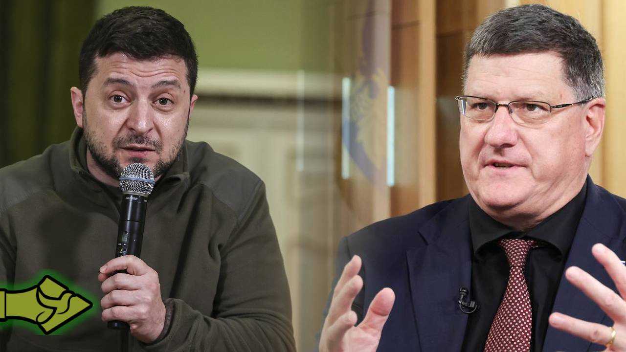 «Αυτό θα είναι το τέλος του Ζελένσκυ!» – Ο Ρίτερ μιλάει για μια επερχόμενη πολιτική κατάρρευση